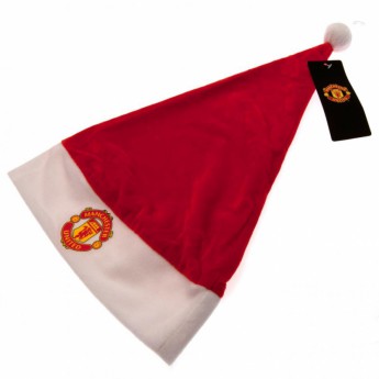 Manchester United czapka zimowa Supersoft Santa Hat