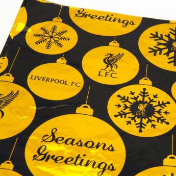 Liverpool papier podarunkowy Christmas Wrap