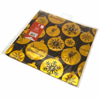Liverpool papier podarunkowy Christmas Wrap