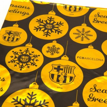 Barcelona papier podarunkowy Christmas Wrap