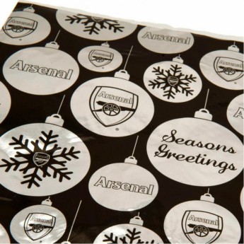 Arsenal papier podarunkowy Christmas Wrap