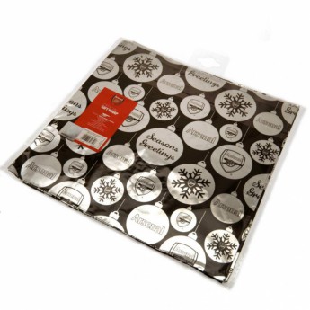 Arsenal papier podarunkowy Christmas Wrap