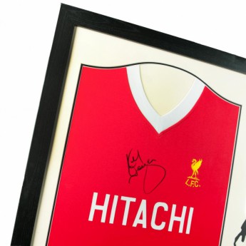 Liverpool koszulka w antyramie Dalglish Signed Shirt Silhouette