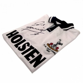 Słynni piłkarze koszulka męska Gascoigne Signed Shirt
