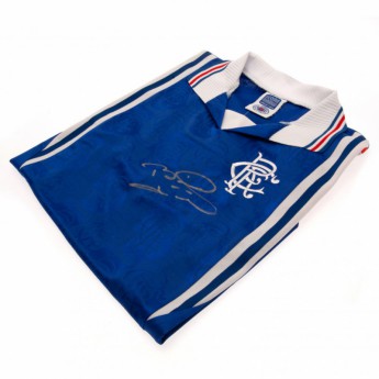 FC Rangers koszulka męska Laudrup Signed Shirt