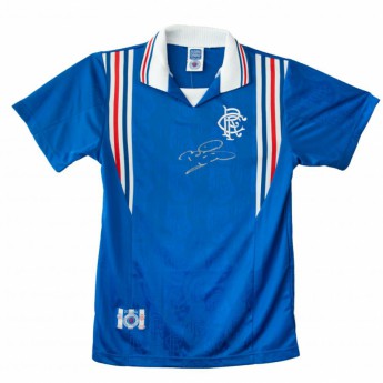 FC Rangers koszulka męska Laudrup Signed Shirt