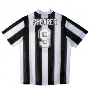 Słynni piłkarze piłkarska koszulka meczowa Shearer 1996 Signed Shirt