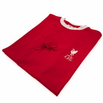 Słynni piłkarze piłkarska koszulka meczowa FC Liverpool Keegan Signed Shirt