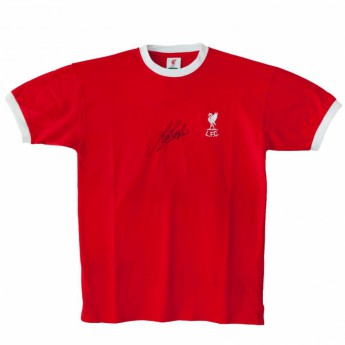 Słynni piłkarze piłkarska koszulka meczowa FC Liverpool Keegan Signed Shirt