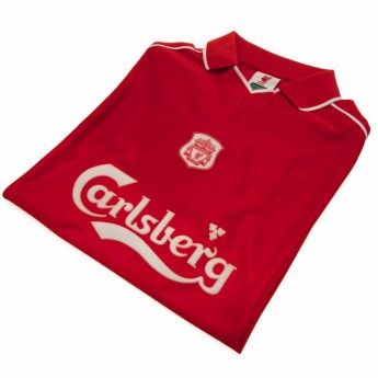 Słynni piłkarze piłkarska koszulka meczowa FC Liverpool Fowler 2001 replica shirt