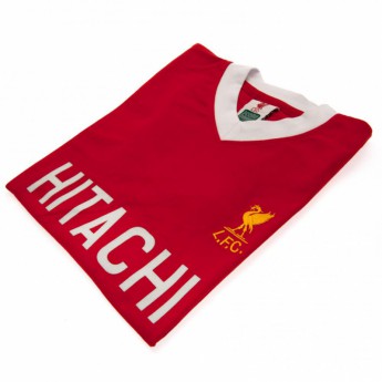 Słynni piłkarze piłkarska koszulka meczowa FC Liverpool Dalglish Signed Shirt