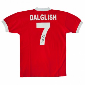 Słynni piłkarze piłkarska koszulka meczowa FC Liverpool Dalglish Signed Shirt