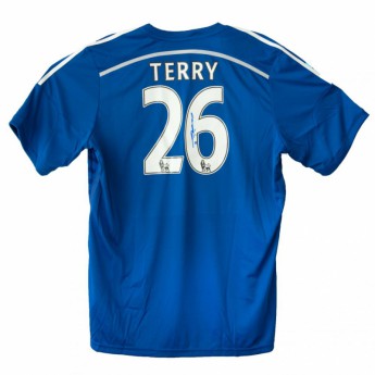 Słynni piłkarze piłkarska koszulka meczowa FC Chelsea Terry Signed Shirt
