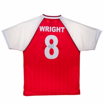 Słynni piłkarze piłkarska koszulka meczowa FC Arsenal Wright Signed Shirt