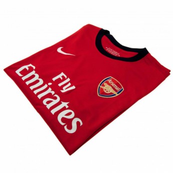 Słynni piłkarze piłkarska koszulka meczowa FC Arsenal Cazorla 2013/14 Arsenal shirt