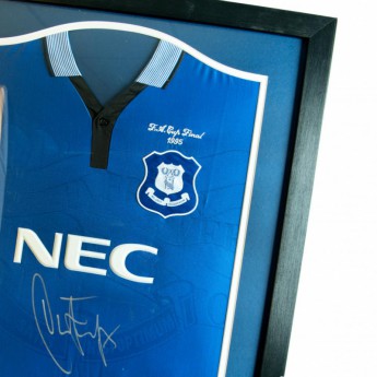 Słynni piłkarze koszulka w antyramie Ferguson Signed Shirt (Framed)
