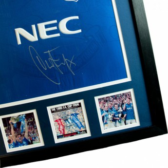 Słynni piłkarze koszulka w antyramie Ferguson Signed Shirt (Framed)