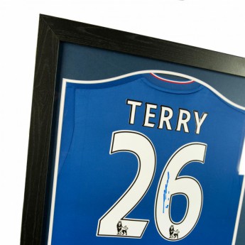 Słynni piłkarze koszulka w antyramie FC Chelsea Terry Signed Shirt (Framed)
