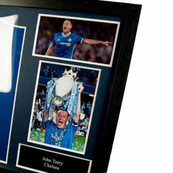 Słynni piłkarze koszulka w antyramie FC Chelsea Terry Signed Shirt (Framed)