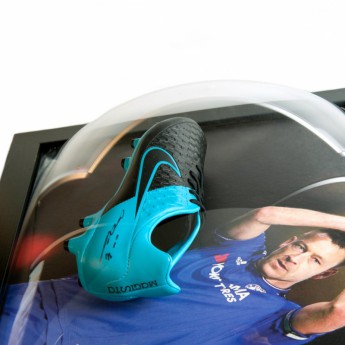 Słynni piłkarze korki w antyramie FC Chelsea Terry Signed Boot (Framed)