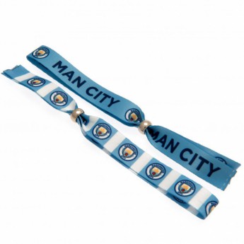 Manchester City opaski festiwalowe Festival Wristbands