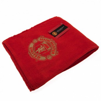 Manchester United ręcznik plażowy Embroidered Towel