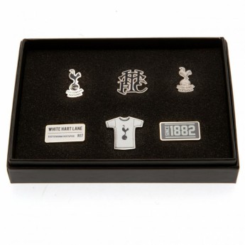Tottenham zestaw pinesek 6 Piece Badge Set