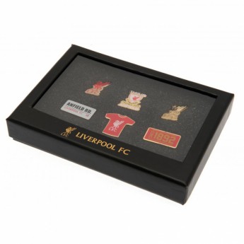 Liverpool zestaw pinesek 6