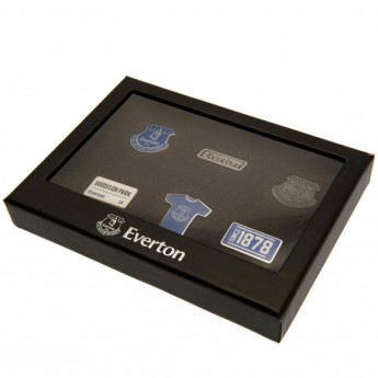 FC Everton zestaw pinesek 6 Piece Badge Set