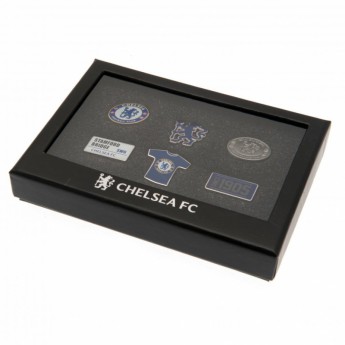 Chelsea zestaw pinesek 6 Piece Badge Set