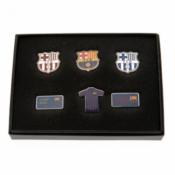 Barcelona zestaw pinesek 6 Piece Badge Set