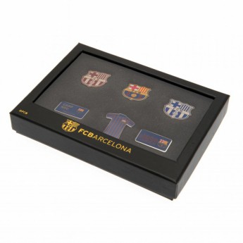 Barcelona zestaw pinesek 6 Piece Badge Set