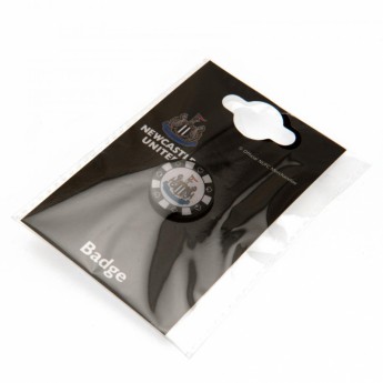 Newcastle United pineska Poker Chip Badge