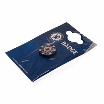 Chelsea pineska Poker Chip Badge