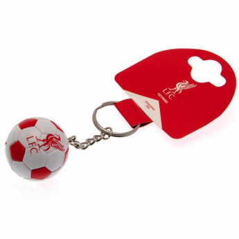 Liverpool brelok Football Keyring