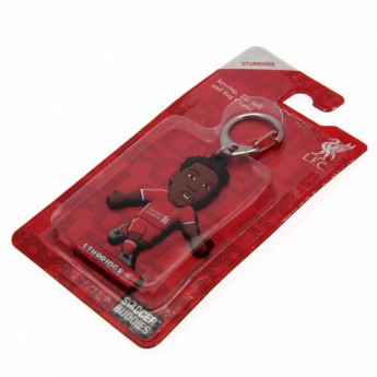 Liverpool brelok do kluczy PVC Keyring Sturridge