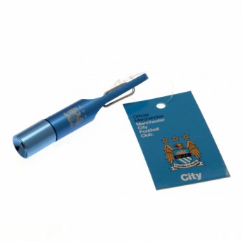 Manchester City brelok Keyring Torch