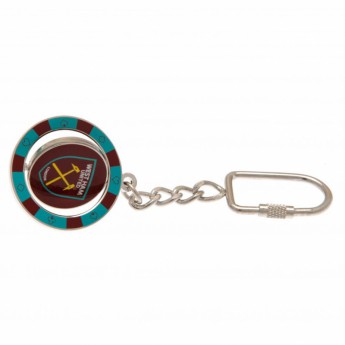 West Ham United brelok do kluczy Spinner Keyring PC