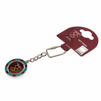 West Ham United brelok do kluczy Spinner Keyring PC