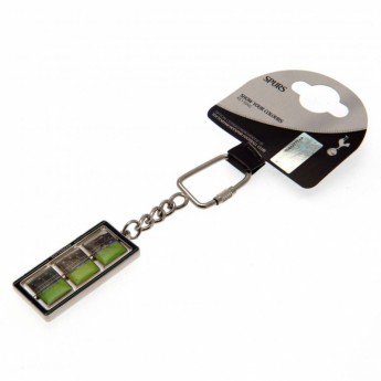 Tottenham brelok do kluczy Stadium Spinner Keyring