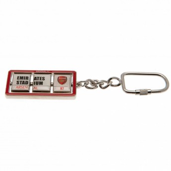 Arsenal brelok do kluczy Spinner Keyring