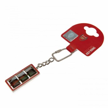 Arsenal brelok do kluczy Spinner Keyring