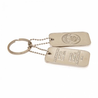 Manchester City brelok Dog Tag Keyring