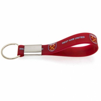 West Ham United brelok do kluczy Silicone Keyring