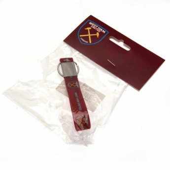 West Ham United brelok do kluczy Silicone Keyring