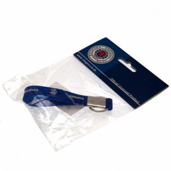 FC Rangers brelok do kluczy Silicone Keyring2