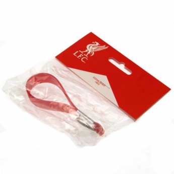 Liverpool brelok do kluczy Silicone Keyring