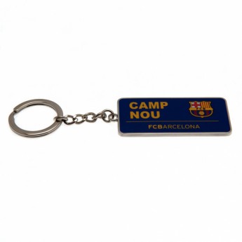 Barcelona brelok do kluczy Keyring SS