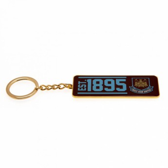West Ham United brelok do kluczy Keyring EST
