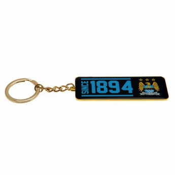 Manchester City brelok do kluczy Keyring EST